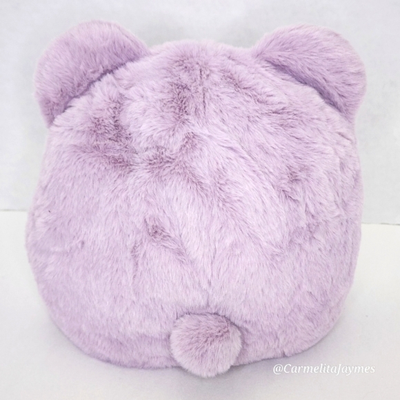 KUROMI 🐻 Purple Teddy Bear Kuromi Reversible Plushies Sanrio X TeeTurtle NWT - Picture 7 of 9